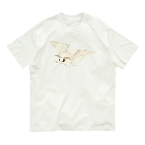 カイコガ(せいちゅう) Organic Cotton T-Shirt