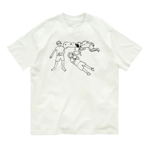 映画「おーい！どんちゃん」公式グッズ Organic Cotton T-Shirt