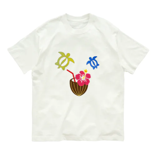 COCO HONUオリジナルTシャツ Organic Cotton T-Shirt