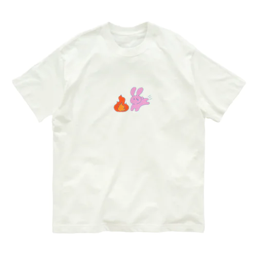 ササジャータカ Organic Cotton T-Shirt