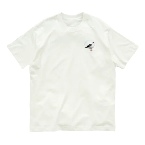 オオセグロカモメさん Organic Cotton T-Shirt