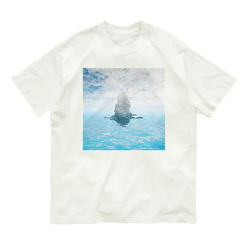 はじまりの島 オーガニックコットンTシャツ