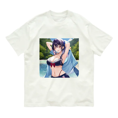 ゆい オーガニックコットンTシャツ