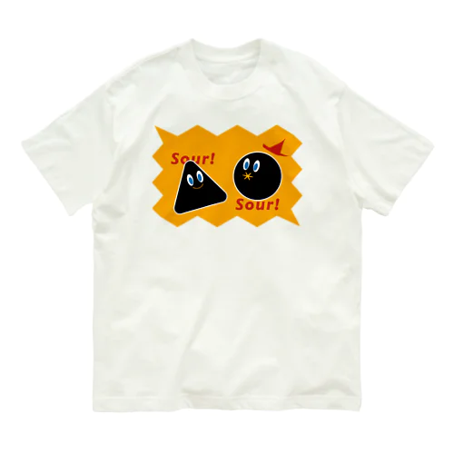 sour! sour! オーガニックコットンTシャツ