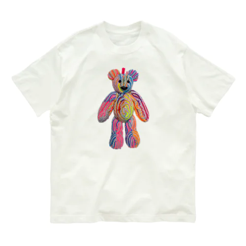 クマチャ Organic Cotton T-Shirt