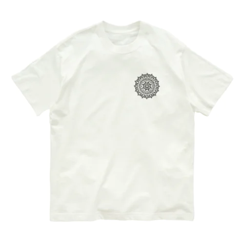 MANDALA •60• (B) オーガニックコットンTシャツ