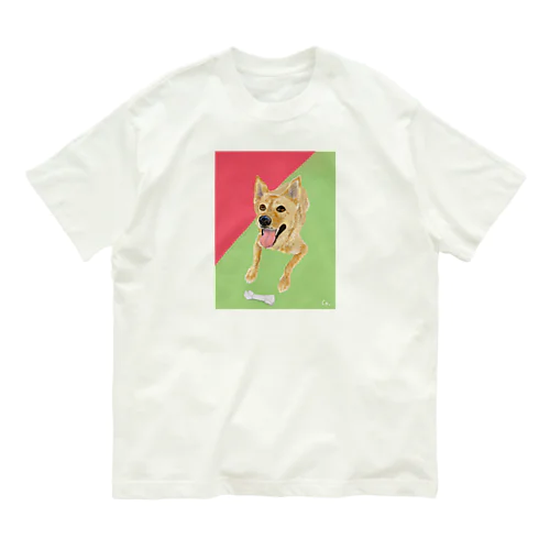 ｢マテ｣ オーガニックコットンTシャツ