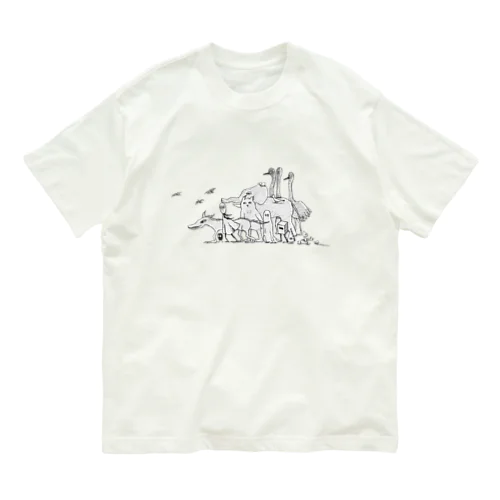 ススム Organic Cotton T-Shirt