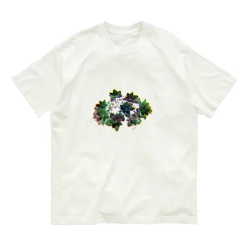 花輪 オーガニックコットンTシャツ