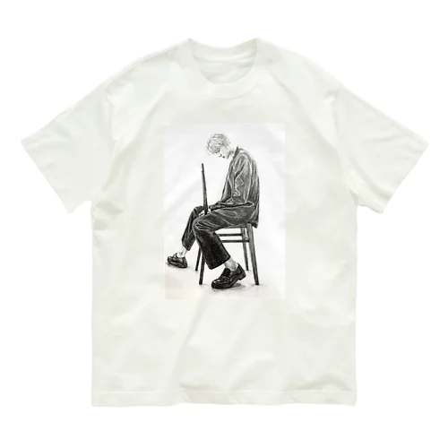 ファンアート EXO チャンヨル　Chanyeol fanart  Organic Cotton T-Shirt