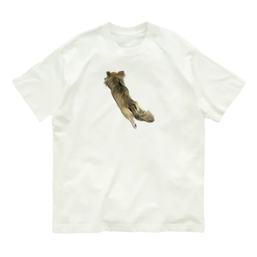 溶けるチワワ🐶 Organic Cotton T-Shirt