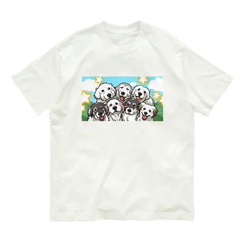 皆の衆イラストグッズ Organic Cotton T-Shirt