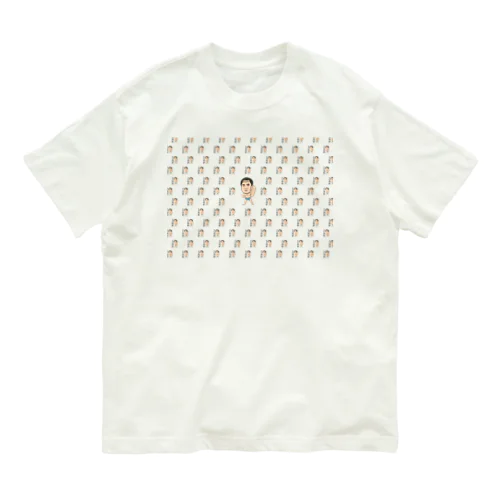 0100・すだれ性獣水玉・配信者シリーズ（じゅうにブランド） オーガニックコットンTシャツ