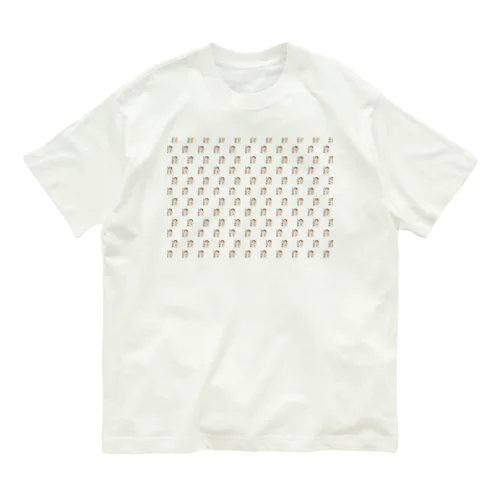 0101・すだれ性獣水玉・配信者シリーズ（じゅうにブランド） Organic Cotton T-Shirt