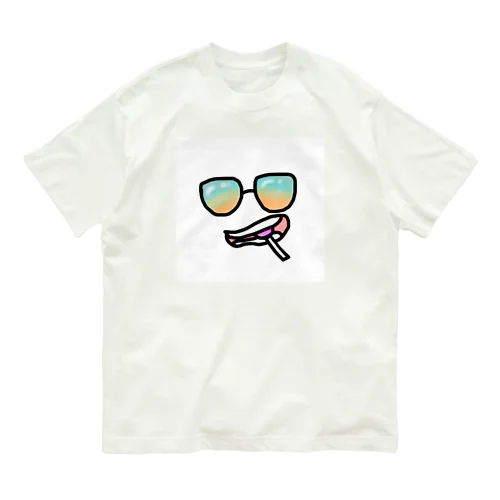 エンジョイサングラス Organic Cotton T-Shirt