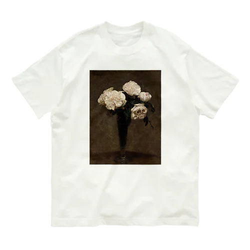 Roses オーガニックコットンTシャツ