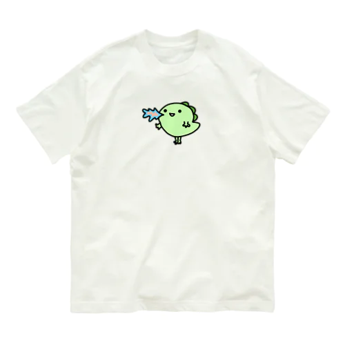 きょうりゅう Organic Cotton T-Shirt