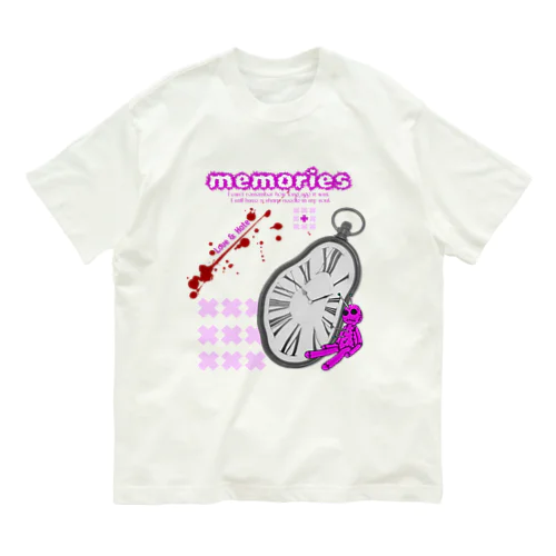 memories オーガニックコットンTシャツ