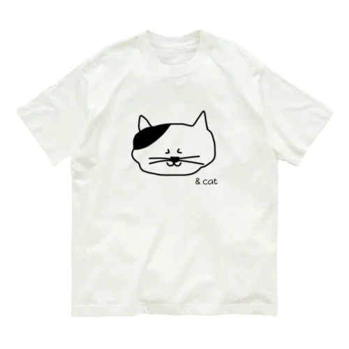 ゆるネコ Organic Cotton T-Shirt