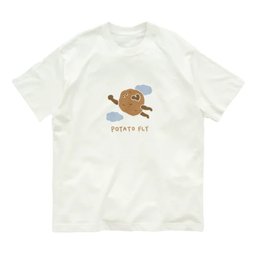 POTATO FLY オーガニックコットンTシャツ