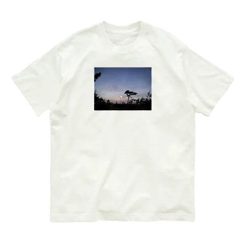 夕方 Organic Cotton T-Shirt