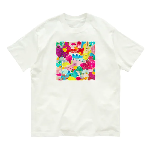 riii オーガニックコットンTシャツ