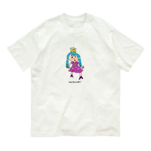 マリィ・ザ・ワールドお姫様 Organic Cotton T-Shirt