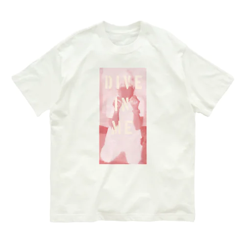 DIVE  IN ME オーガニックコットンTシャツ