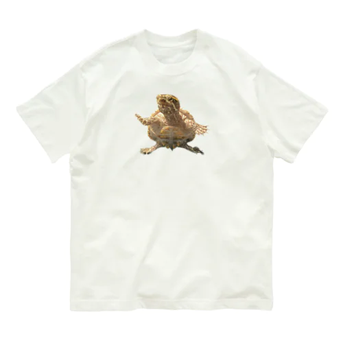 コテちゃんだよー！ Organic Cotton T-Shirt