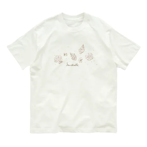 貝殻 Organic Cotton T-Shirt