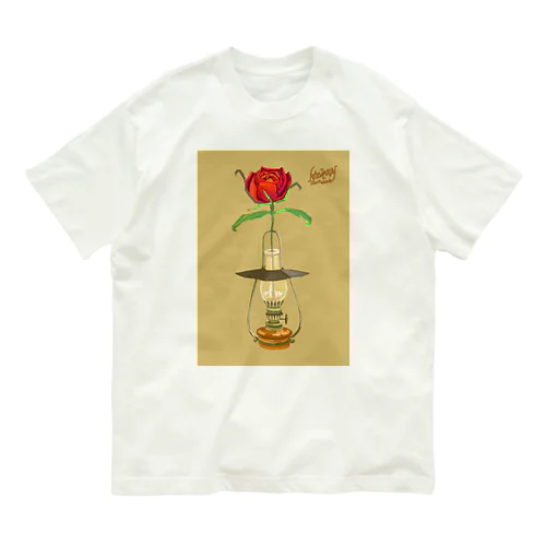 ばらの花2 Organic Cotton T-Shirt