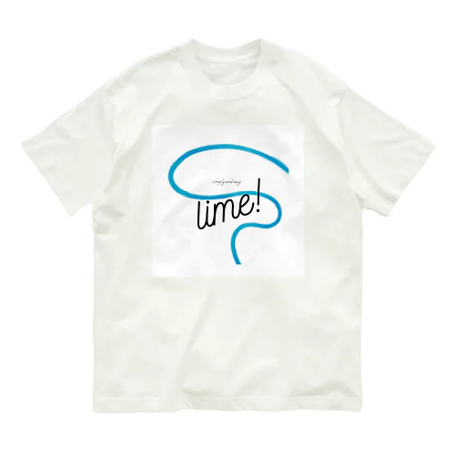 lime original オーガニックコットンTシャツ