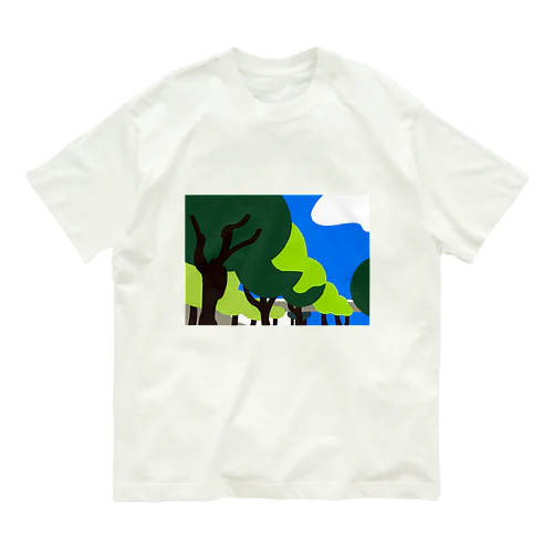 TREES オーガニックコットンTシャツ