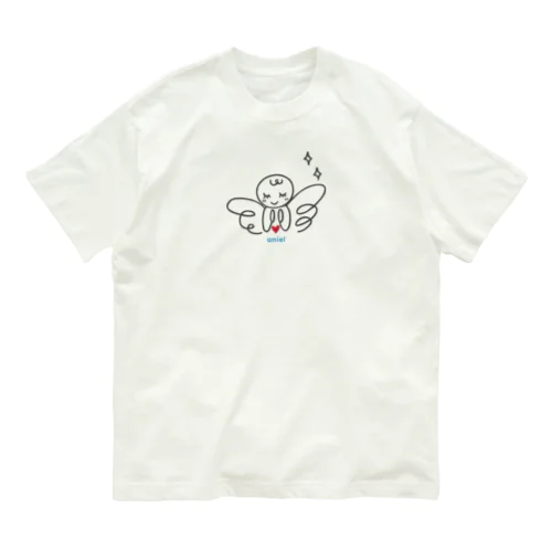 ange*aniel       アンジュアニエル オーガニックコットンTシャツ