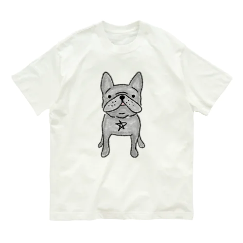 フレブル☆ブルーマール Organic Cotton T-Shirt