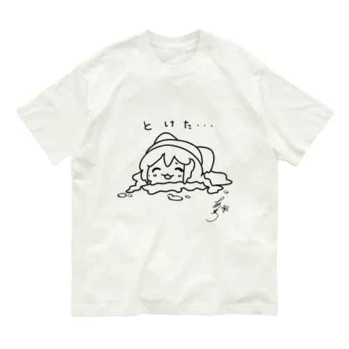 とけた暁 Organic Cotton T-Shirt