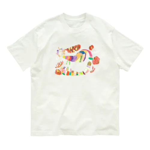 どらごん オーガニックコットンTシャツ