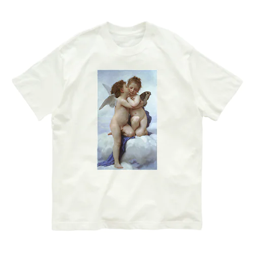 アムールとプシュケー、子供たち / L'Amour et Psyché, enfants オーガニックコットンTシャツ