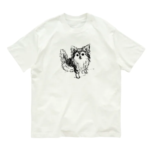 チワワのマメ2 Organic Cotton T-Shirt