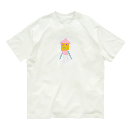 イカちゃん オーガニックコットンTシャツ