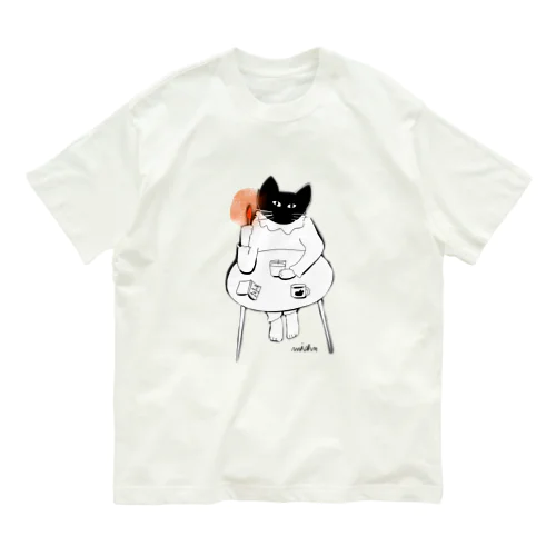 Kokuroちゃん オーガニックコットンTシャツ