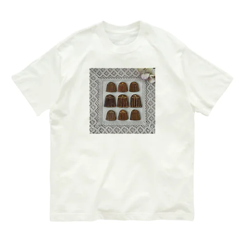 カヌレの整列 Organic Cotton T-Shirt