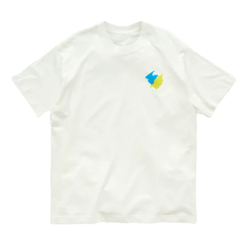 とり オーガニックコットンTシャツ