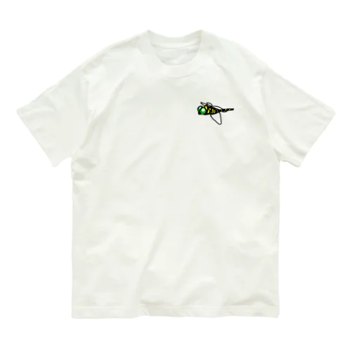 おにやんま Organic Cotton T-Shirt