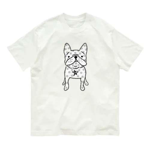 フレブル⭐︎水玉 オーガニックコットンTシャツ