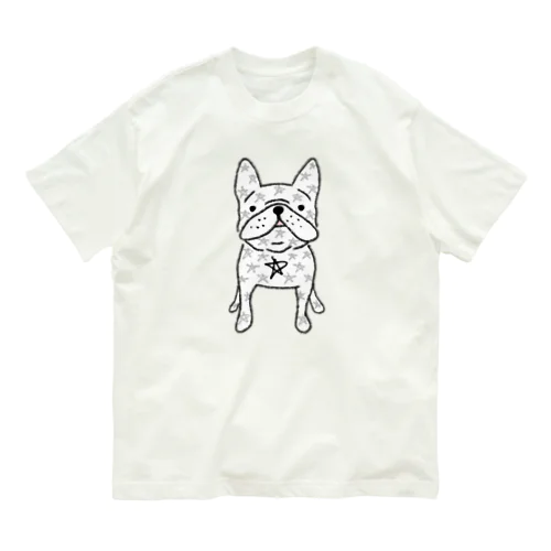 フレブル⭐︎スター オーガニックコットンTシャツ