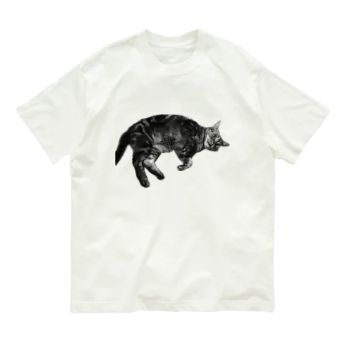 アメショーのひめちゃん⑥ Organic Cotton T-Shirt