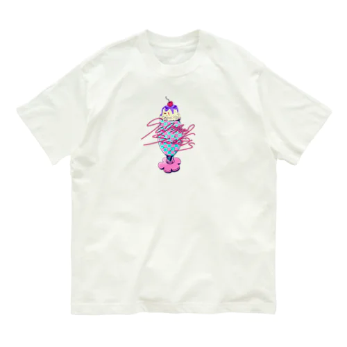 kawaii sweets🍒🩷 オーガニックコットンTシャツ