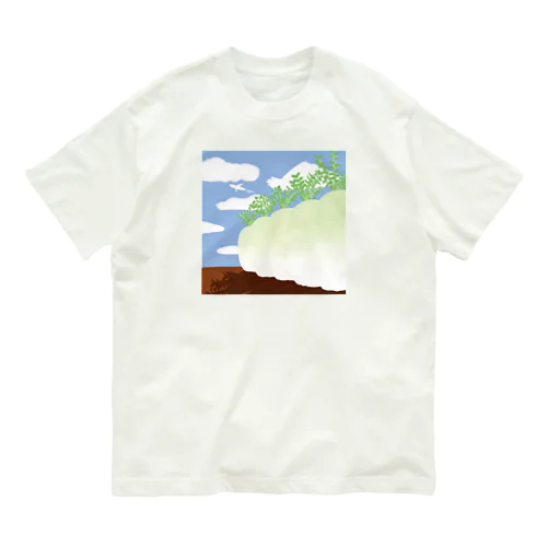 畑の大根 Organic Cotton T-Shirt