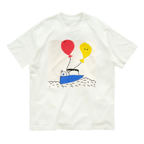 甥っ子デザインTシャツその２ オーガニックコットンTシャツ